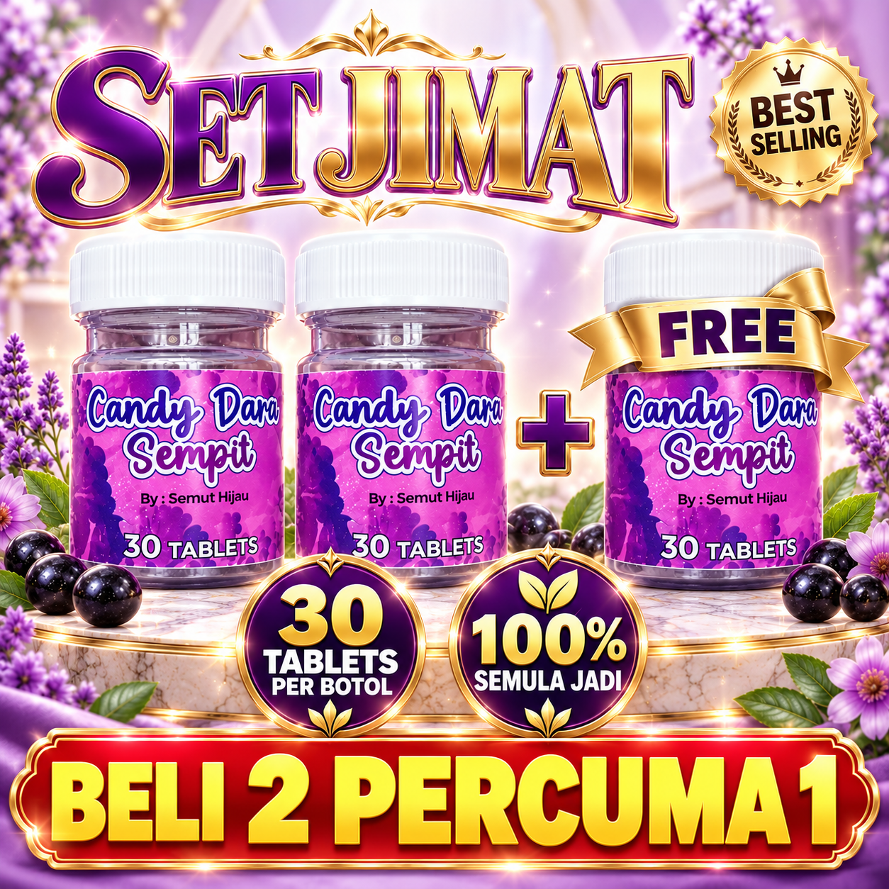 Set Jimat
